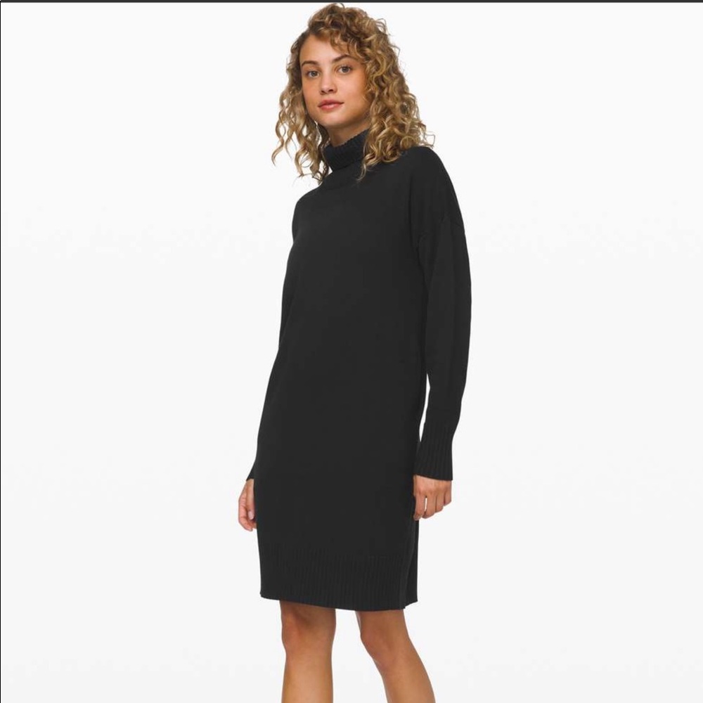 Lululemon Softer Still Sweater Dress